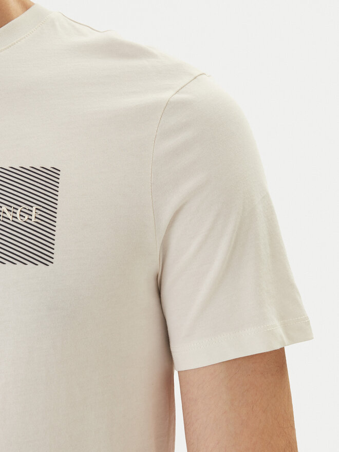 Armani Exchange Armani Exchange T-Shirt XM002472 AF10356 U1074 Écru Slim Fit