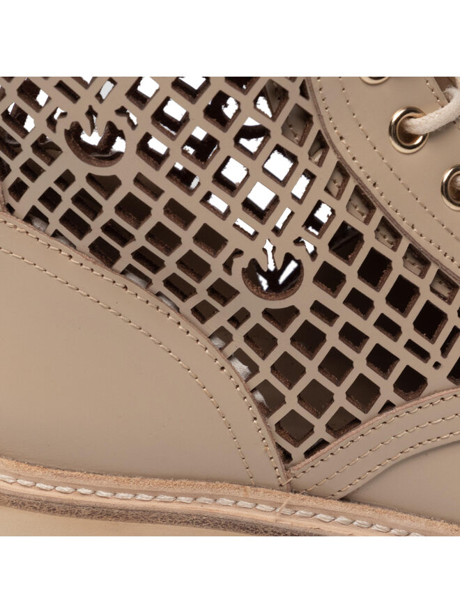 PINKO Botines PINKO Noemi Stivale PE 22 BLKS1 1H212D Y87W Beis