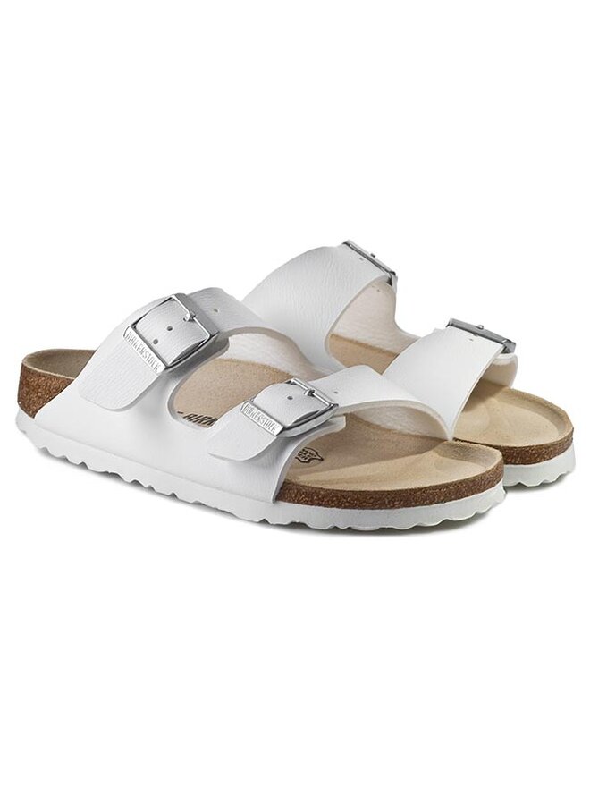Birkenstock Шльопанці Birkenstock Arizona 051733 Білий