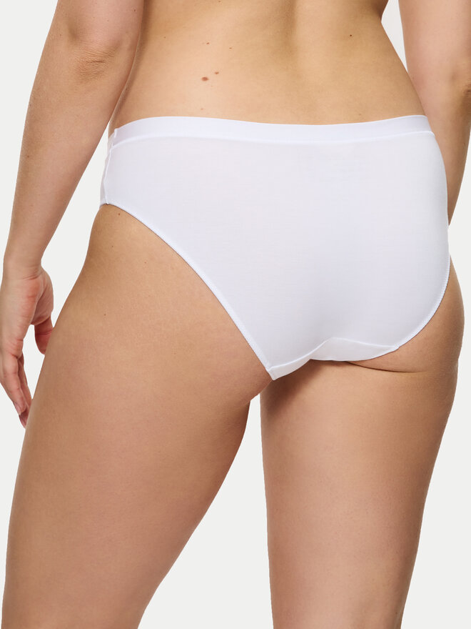 Triumph Triumph 2er-Set klassische Damenslips Sense Of Modal 10224794 Weiß