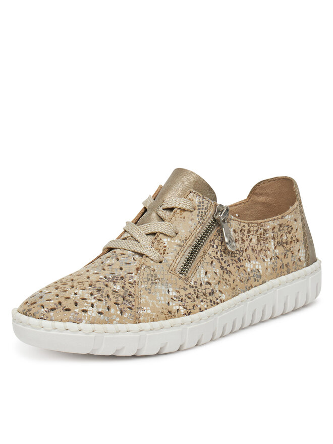 Rieker Sneakersy Rieker M2306-91 Beżowy