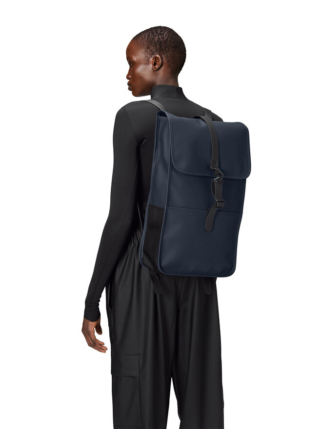 Rains Zaino Rains Backpack W3 13000 Blu scuro