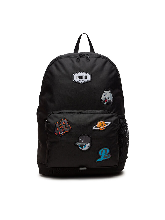 Puma Plecak Puma Patch Backpack 090344 01 Czarny