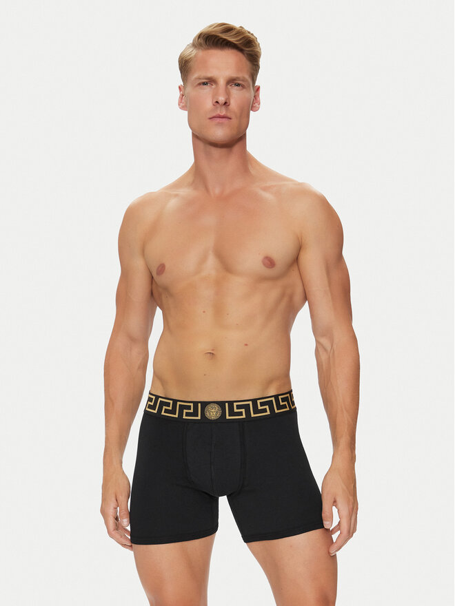 Versace Versace Μποξεράκι AU10028 1A10011 Μαύρο