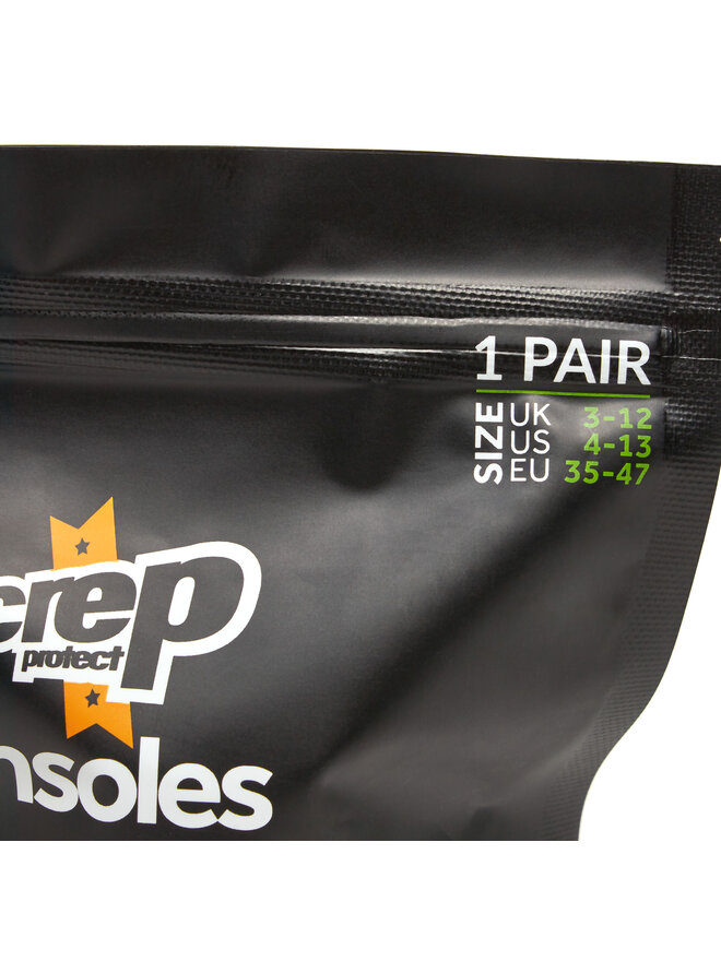 Crep Protect Vložky Crep Protect The Ulimate Sneaker Insoles 5258266 35-47 Zelená