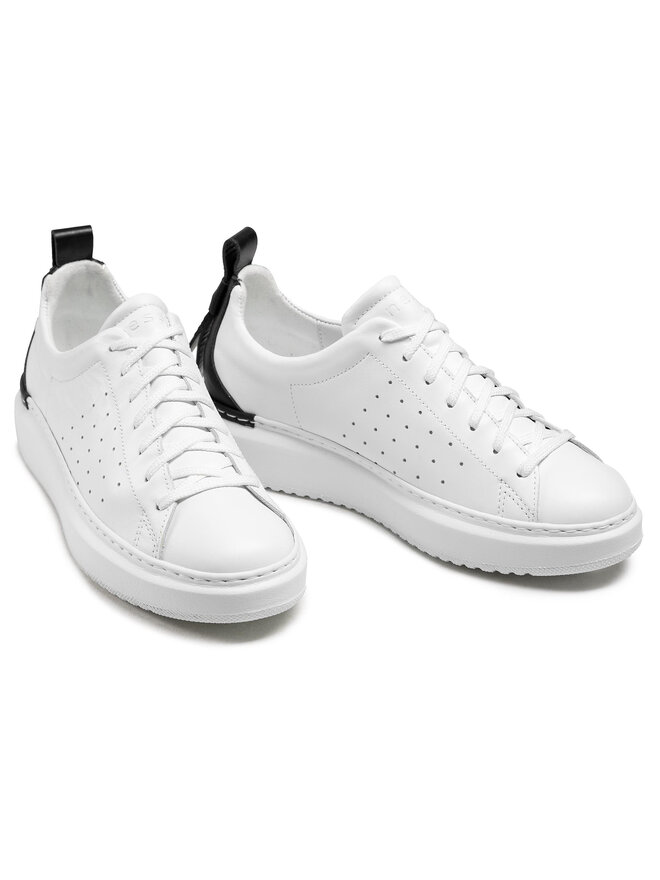 Nessi Sneakersy Nessi 21074 Biały