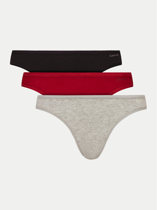 Calvin Klein Underwear Calvin Klein Underwear Набір з 3 пар класичних трусів 000QD5218E Кольоровий