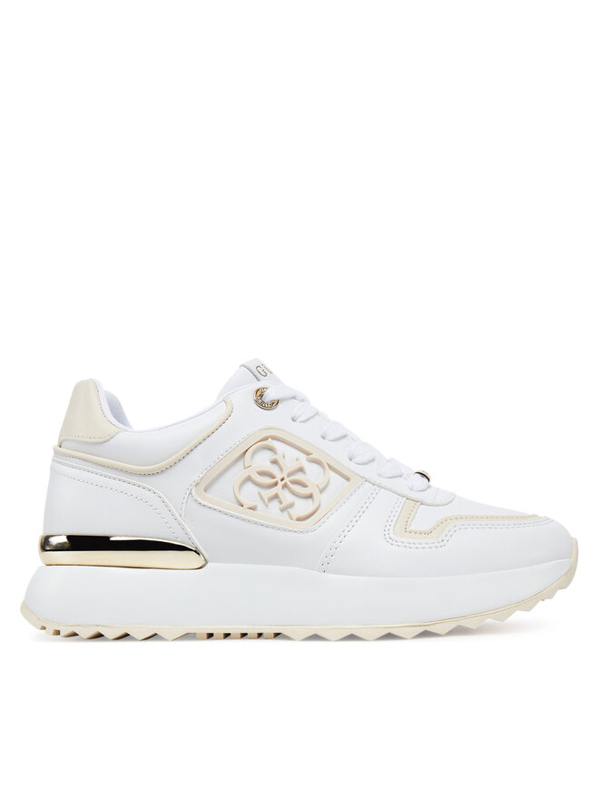 Guess Sneakersy Guess FLJKOY ELE12 Bílá
