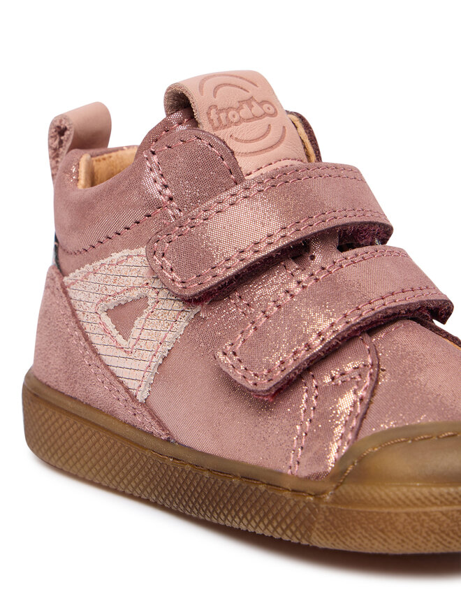 Froddo Schnürschuhe Froddo Rosario High-Top G2110134-34 M Rosa