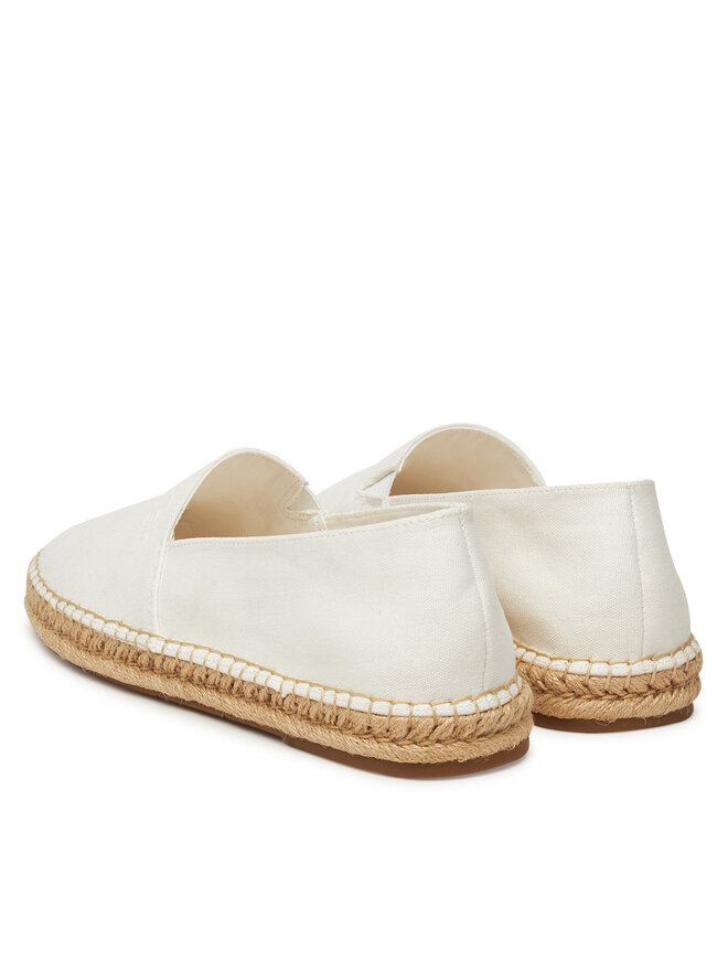 Calvin Klein Εσπαντρίγιες Calvin Klein Espadrille Cv Logo HM0HM01808 Λευκό