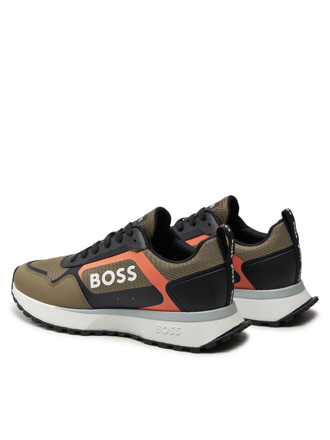 BOSS Sneakers Boss Jonah Runn Merb 50517300 Verde