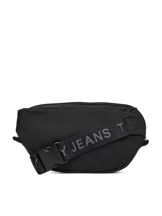 Tommy Jeans Gürteltasche﻿ Tommy Jeans Tjm Ess Daily Bumbag AM0AM13701 Schwarz