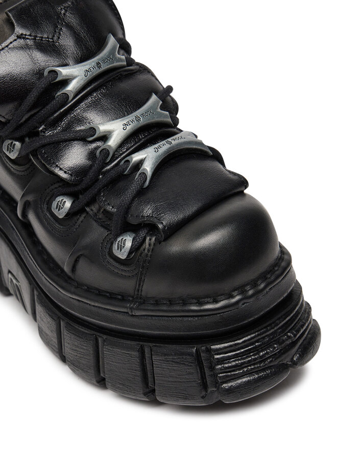NEW ROCK Zapatillas NEW ROCK M-106-S29 Negro
