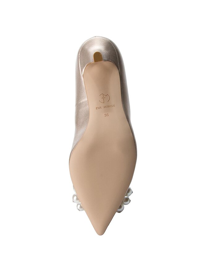 Eva Minge Halbschuhe Eva Minge Creviente 3F 18SF1372623ES Goldfarben