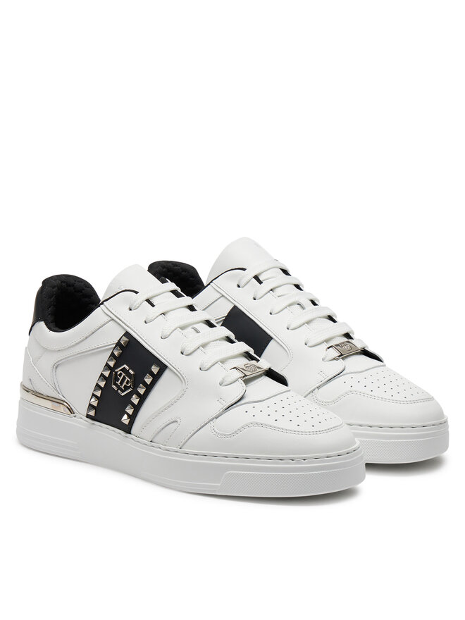 PHILIPP PLEIN Снікерcи PHILIPP PLEIN AADS USC0658 PLE010N Білий