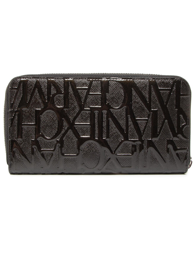 Armani Exchange Velika ženska denarnica Armani Exchange 948451 CC794 00020 Črna