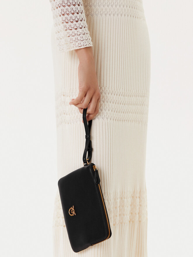 PINKO Kabelka PINKO Wristlet PE 25 PCPL 104353 A0F1 Černá