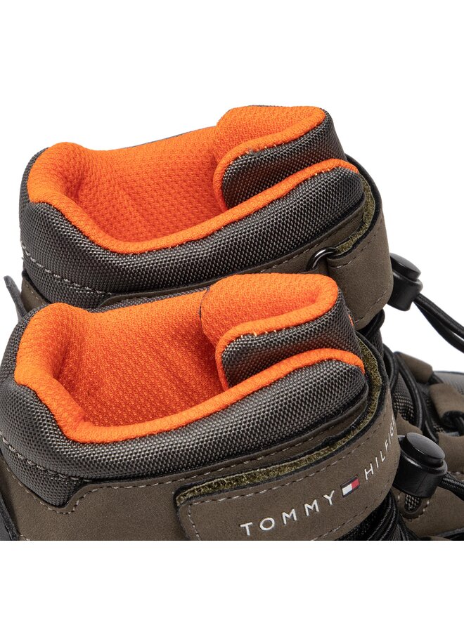 Tommy Hilfiger Schneeschuhe Tommy Hilfiger Tech Bootie T3B5-32542-1487 M Grün