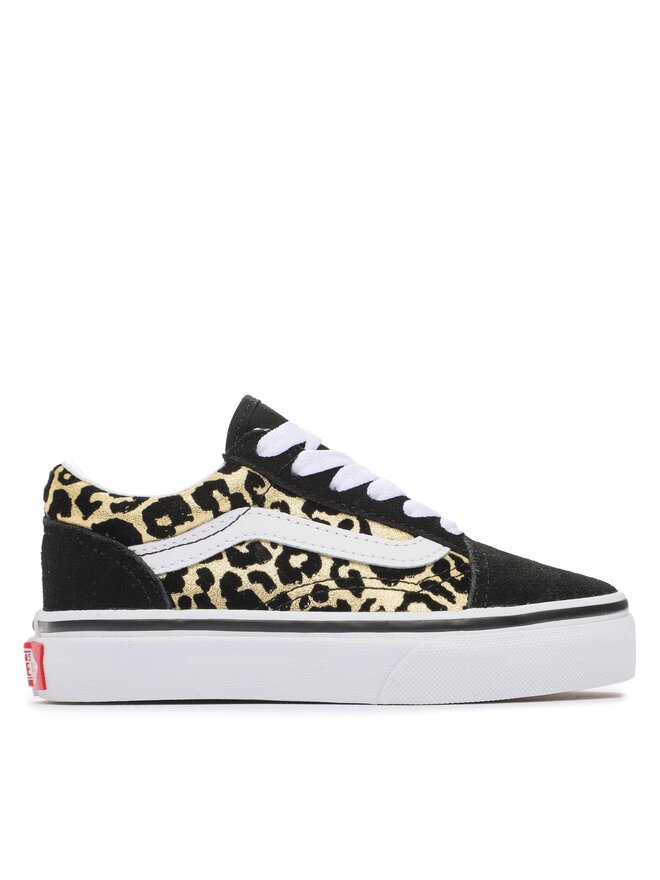 Vans Πάνινα παπούτσια Vans Old Skool VN0A7Q5FABS1 Μαύρο