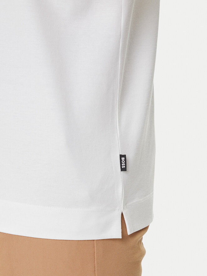 BOSS BOSS Polo H-Paras 65 50543880 Blanco Regular Fit