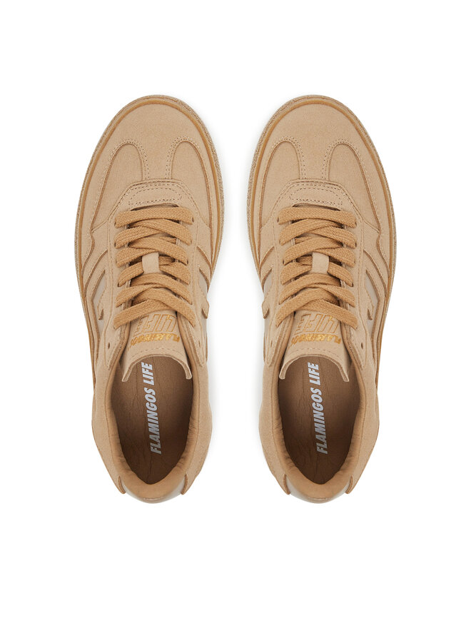 Flamingos Life Sneakers Flamingos Life Burela Bold Braun