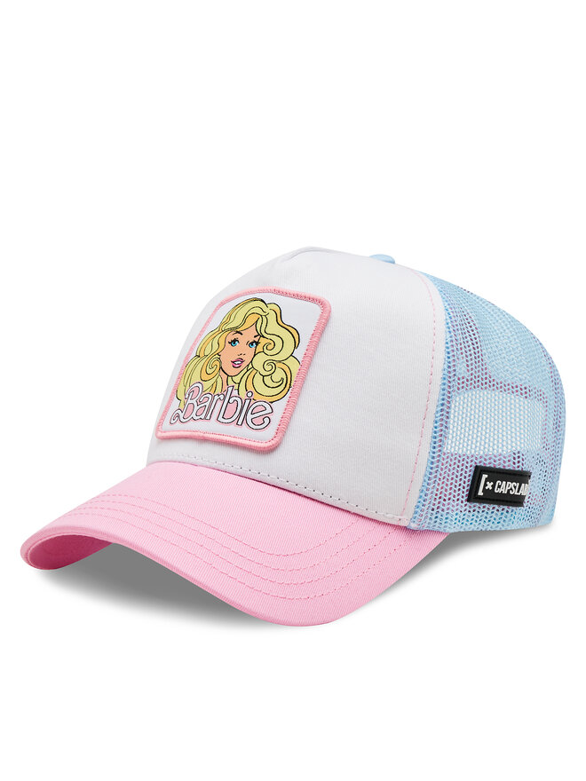 Capslab Czapka z daszkiem Capslab Capslab Barbie Cap Biały