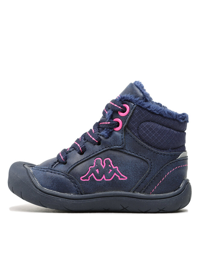 Kappa Botines planos Kappa 280019M Azul marino
