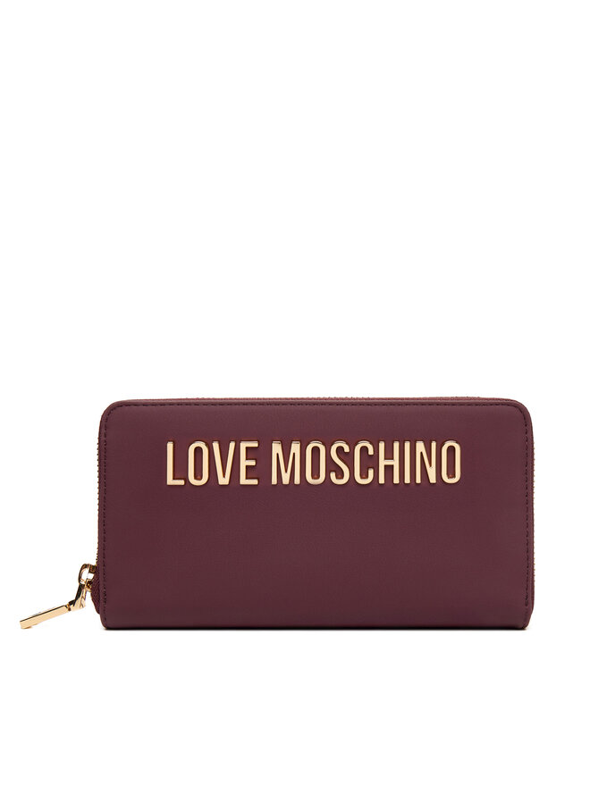 LOVE MOSCHINO Große Damen Geldbörse LOVE MOSCHINO JC5611PP1NKD0552 Dunkelrot