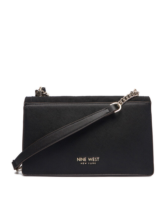 Nine West Handtasche Nine West EO-ELEGANT FLOW-TK25740 Schwarz