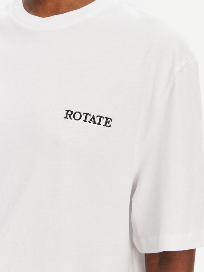 ROTATE ROTATE Camiseta 112445400 Blanco Oversize
