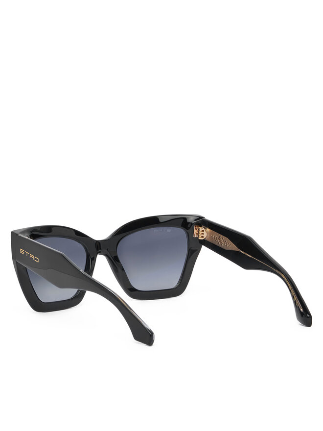 Etro Slnečné okuliare Etro 0090/S 207784 Čierna