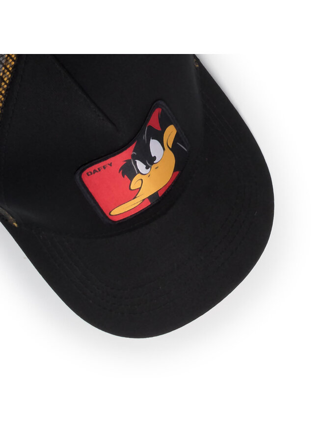 Capslab Šiltovka Capslab Looney Tunes Daffy Duck Trucker CL/LOO/1/DAF1 Čierna