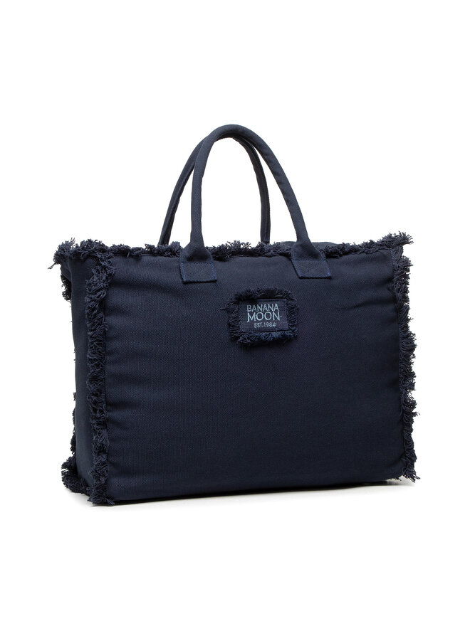 Banana Moon Handtasche Banana Moon Tans Carlina JYW06 Dunkelblau