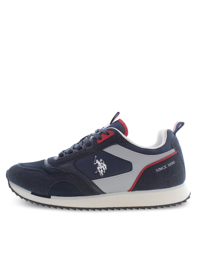 U.S. Polo Assn. Сникърси U.S. Polo Assn. Ethan ETHAN001 Тъмносин