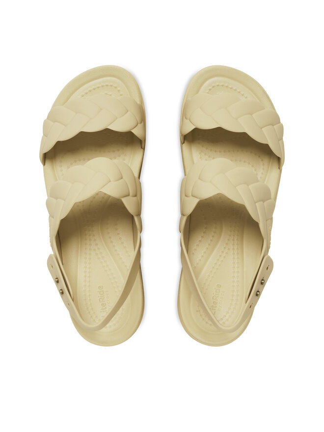 Crocs Sandales Crocs Brooklyn Woven Upper LW 209977 Bēšs