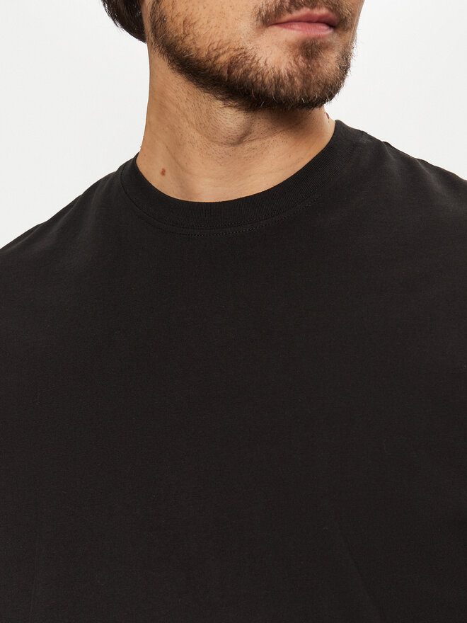 Jack&Jones Jack&Jones T-Shirt Charge 12259975 Μαύρο Oversize