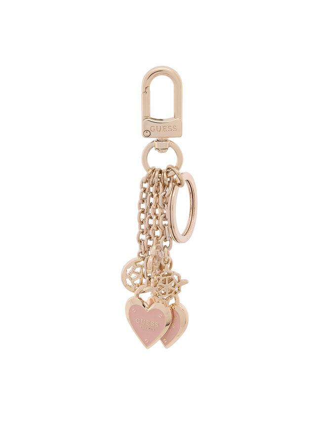 Guess Schlüsselanhänger Guess RW7589 P6401 Goldfarben