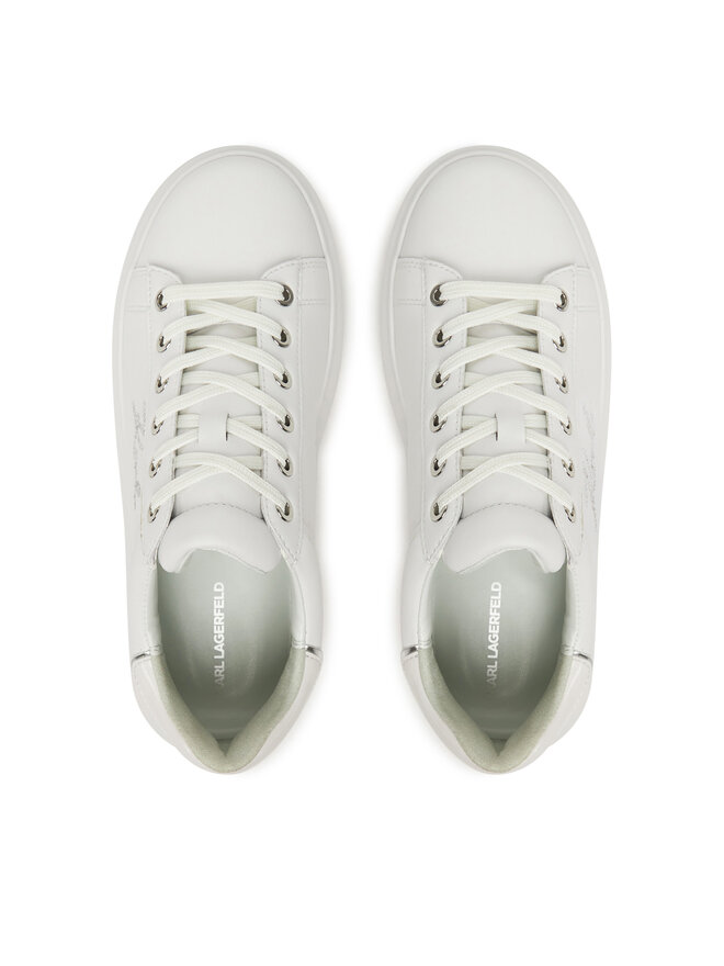 KARL LAGERFELD Snīkeri KARL LAGERFELD Kapri KL62518 Balts