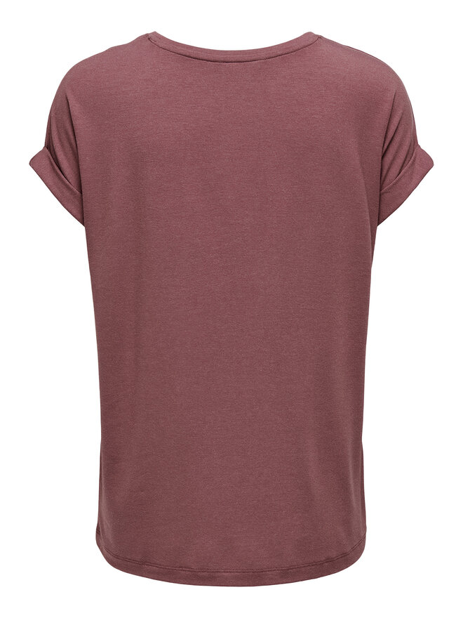 ONLY ONLY Póló Moster 15106662 Rózsaszín Regular Fit