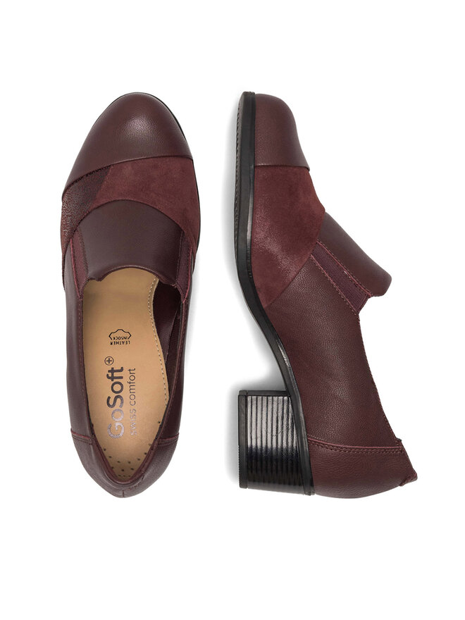 Go Soft Pantofi Go Soft EST-GUSTA-22 Vișiniu