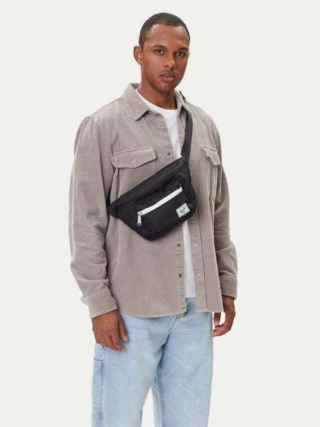 Herschel Сумка на пояс Herschel Pop Quiz Hip Pack 11406-00001 Чорний