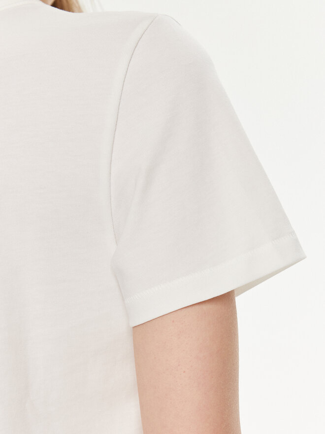 Gap Gap Marškinėliai 878165-00 Balta Regular Fit