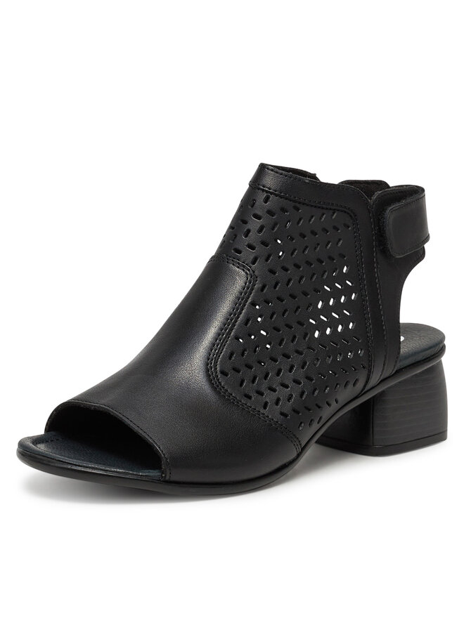 Remonte Sandały Remonte R8769-00 Czarny