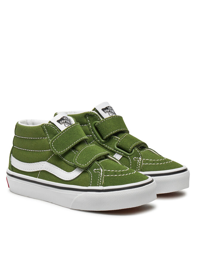 Vans Sneakers Vans Sk8-Mid Reissue VN000CYFCIB1 Verde