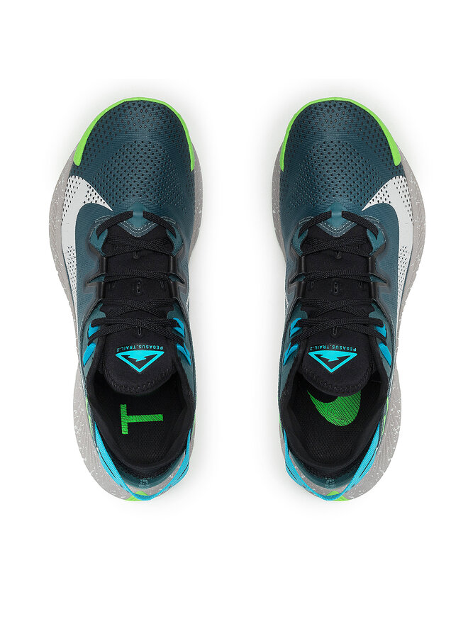 nike pegasus trail 2 dark teal green