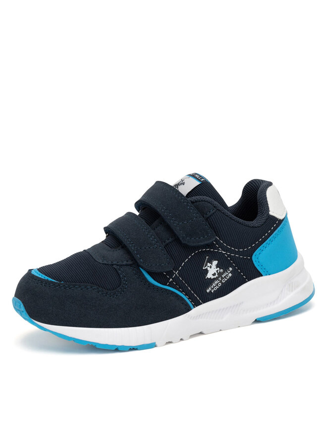 Beverly Hills Polo Club Sneakersy Beverly Hills Polo Club V9-25063(CH) Granatowy