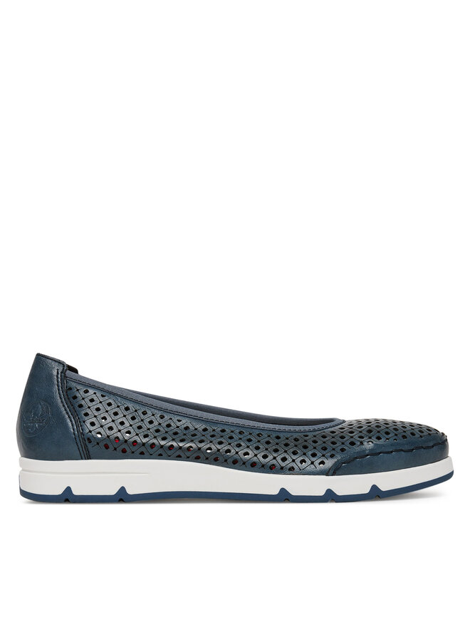 Rieker Ballerinas Rieker L3065-14 Dunkelblau