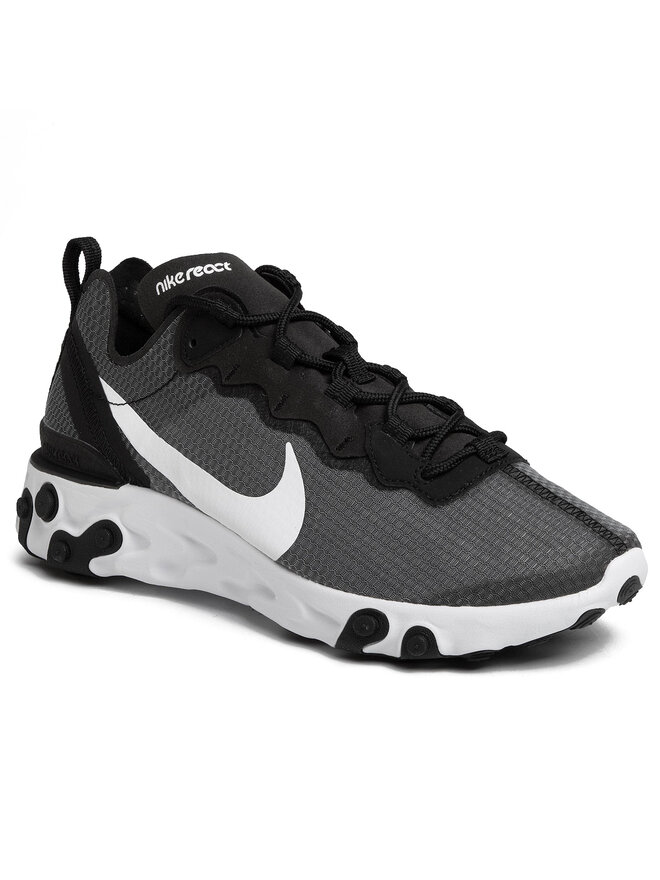 Sneakers Nike React Element 55 Se CI3831 002 Noir chaussures