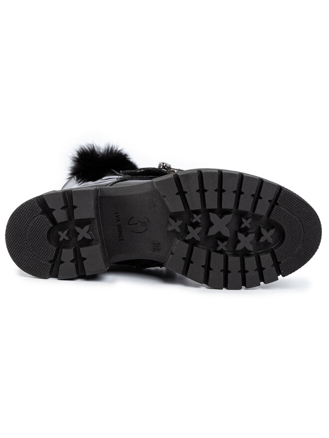 Eva Minge Trappers Eva Minge EM-08-06-000250 Negru