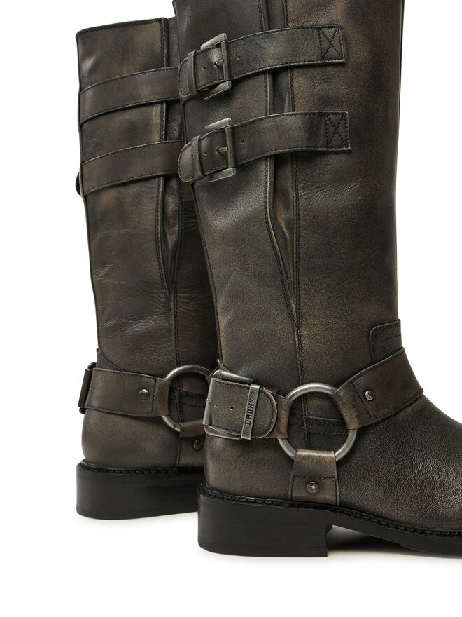Bronx Stiefel Bronx New-Tough 14333-A Schwarz